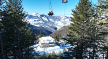 Ski lift at Brezovica. Photo: BIRN/Denis Sllovinja