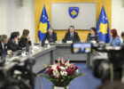 Kosovo Government Meeting on Jan 31, 2025. Photo: Prime minister's Office