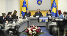 Kosovo Government Meeting on Jan 31, 2025. Photo: Prime minister's Office