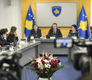 Kosovo Government Meeting on Jan 31, 2025. Photo: Prime minister's Office