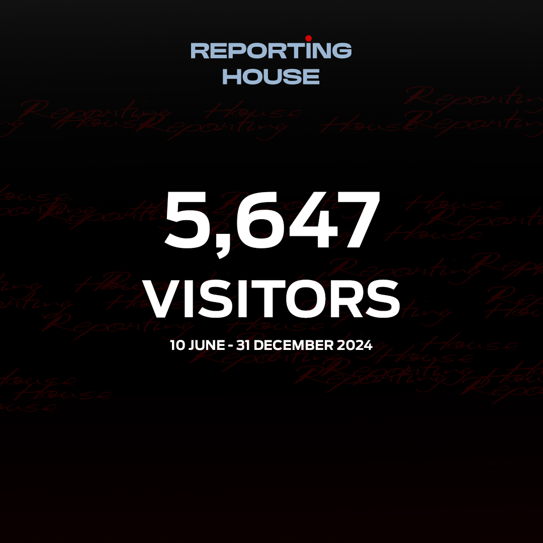 Reporting House Exhibition/ Photo: BIRN