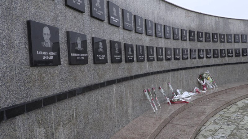 Recak/Racak massacre memorial. Photo: BIRN