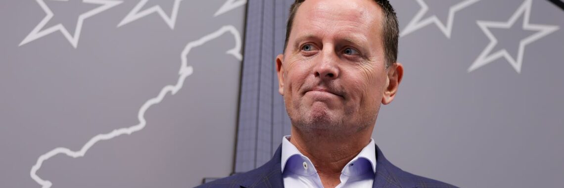 Former U.S. Presidential Advisor on Kosovo-Serbia, Richard Grenell, visits Kosovo in September 2020. Photo: EPA / Valdrin Xhemaj.