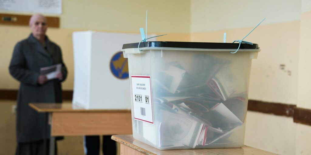 Illustration: Kosovo Election. Photo: BIRN/Denis Sllovinja