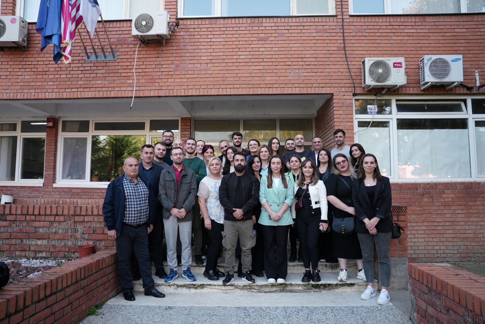 BIRN Kosovo training with Journalists on preventing violent extremism. Photo: BIRN