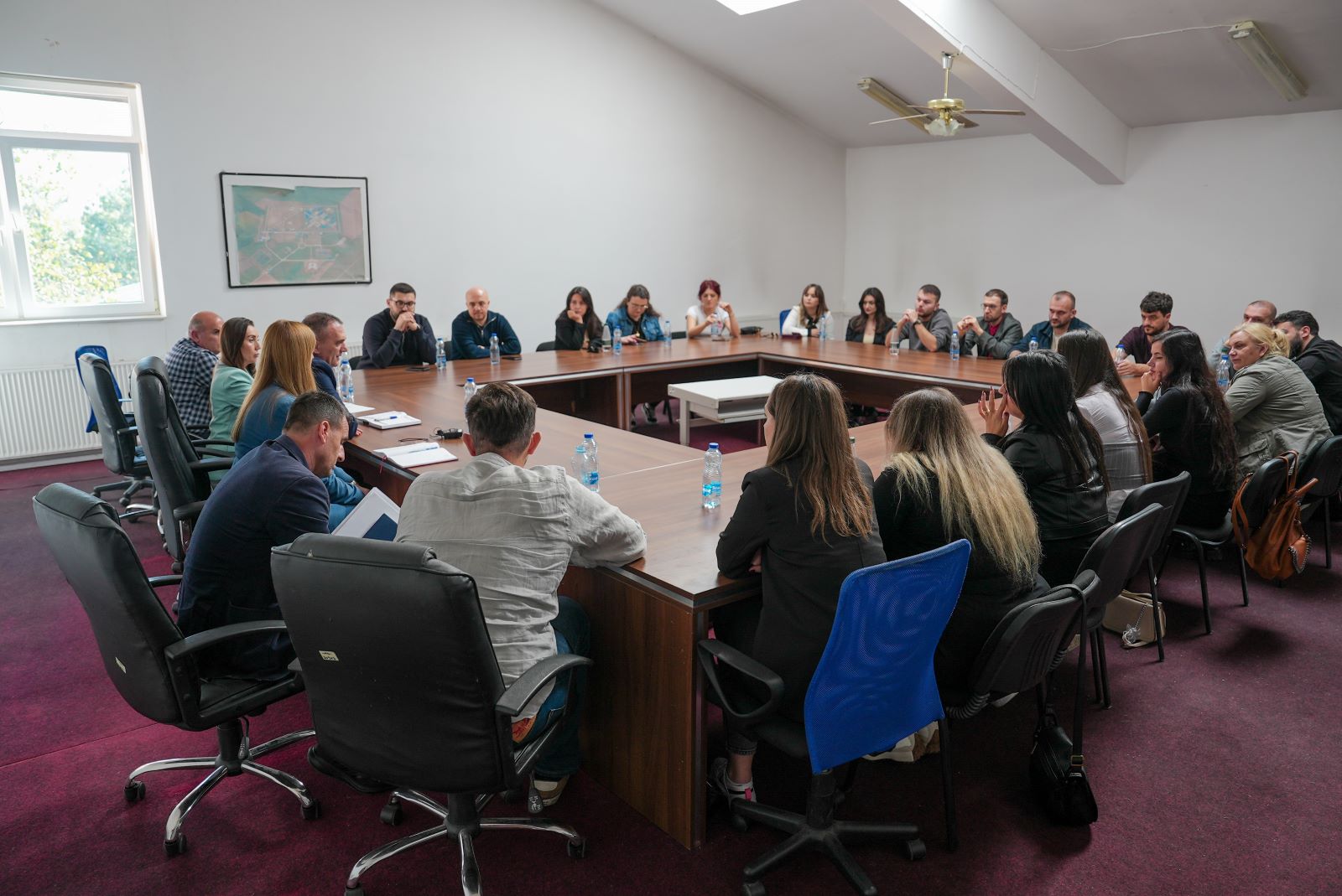 BIRN Kosovo training with Journalists on preventing violent extremism. Photo: BIRN