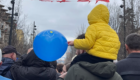 Citizens celebrate the 17th anniversary of Kosovo's independence in the squares of Prishtina, February 17, 2025. Photo: Prishtina Insight