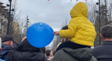 Citizens celebrate the 17th anniversary of Kosovo's independence in the squares of Prishtina, February 17, 2025. Photo: Prishtina Insight