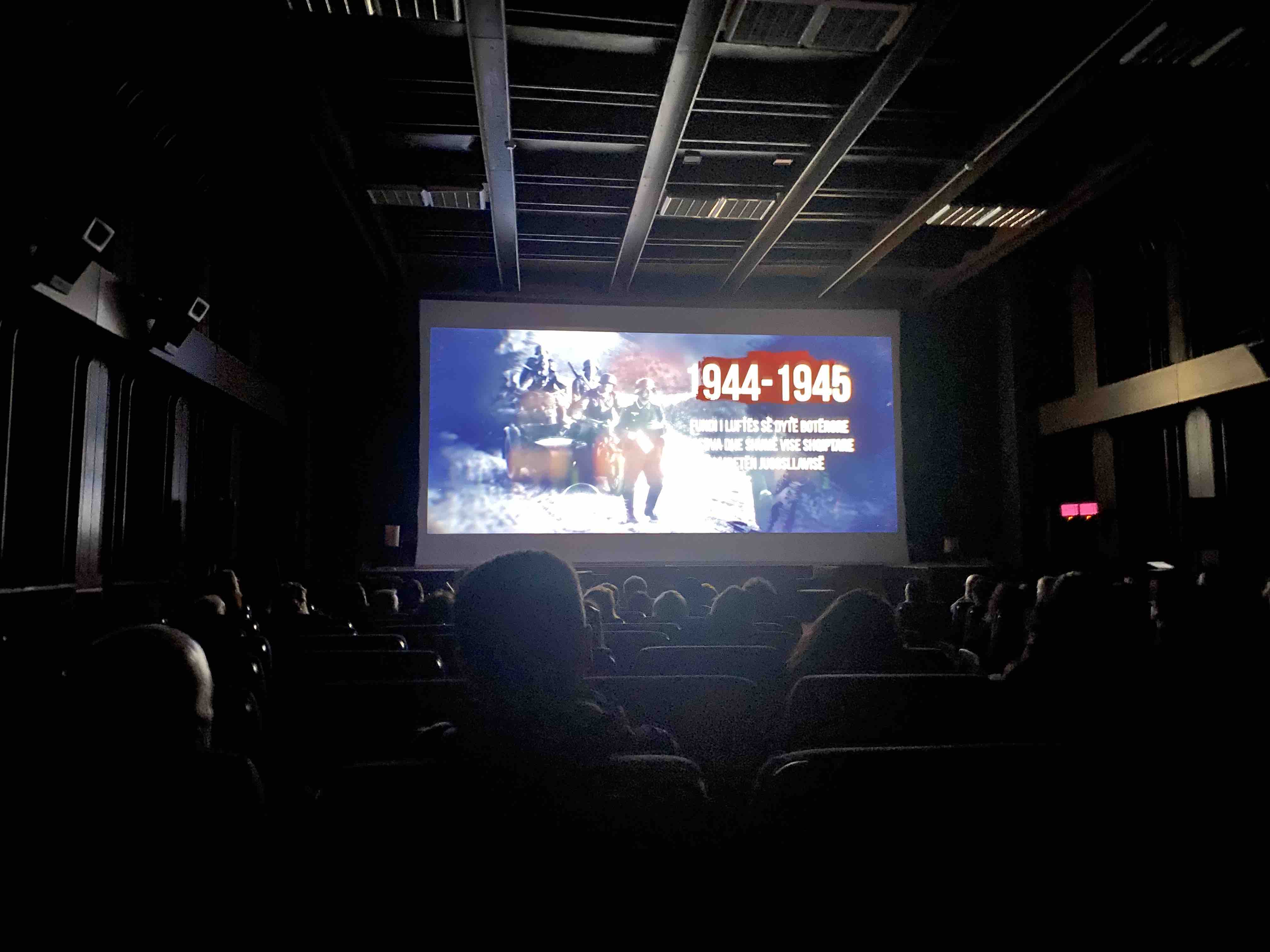 The premiere of the documentary in Pristina, February 14, 2025. Photo: BIRN.