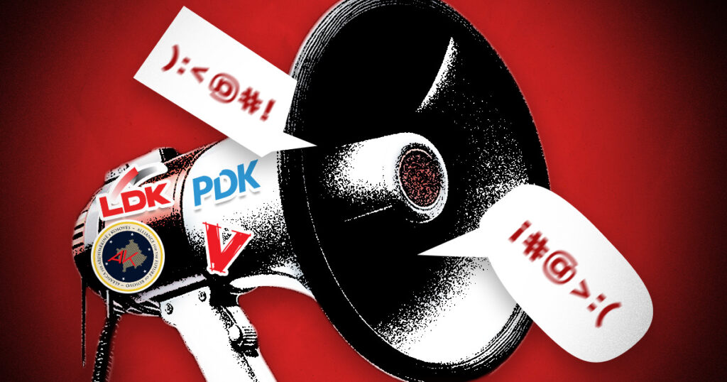 Illustration/ Political Parties in Kosovo: BIRN