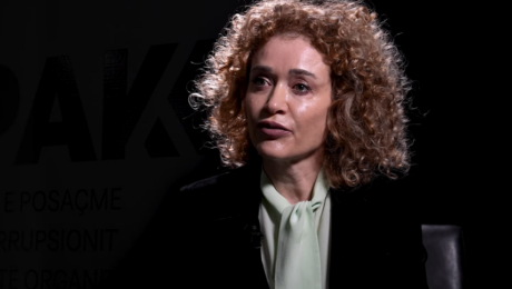 Doloreza Musabelliu, prosecutor at Albania’s Special Anti-Corruption and Organised Crime Structure, SPAK. Photo: BIRN