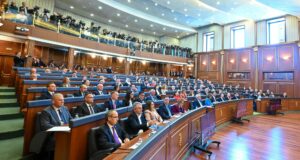 Session of the new Kosovo parliament on April 17, 2025. Photo: BIRN