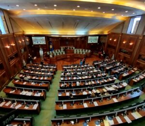 Session of the new Kosovo parliament on April 25, 2025. Photo: BIRN