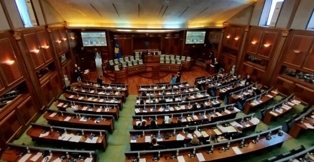 Session of the new Kosovo parliament on April 25, 2025. Photo: BIRN