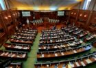 Session of the new Kosovo parliament on April 25, 2025. Photo: BIRN