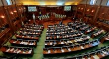 Session of the new Kosovo parliament on April 25, 2025. Photo: BIRN
