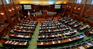 Session of the new Kosovo parliament on April 25, 2025. Photo: BIRN