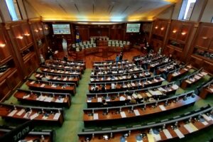 Session of the new Kosovo parliament on April 25, 2025. Photo: BIRN