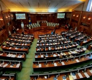 Session of the new Kosovo parliament on April 25, 2025. Photo: BIRN