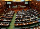 Session of the new Kosovo parliament on April 25, 2025. Photo: BIRN