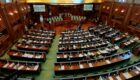 Session of the new Kosovo parliament on April 25, 2025. Photo: BIRN