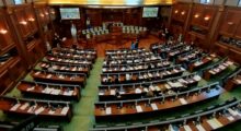 Session of the new Kosovo parliament on April 25, 2025. Photo: BIRN