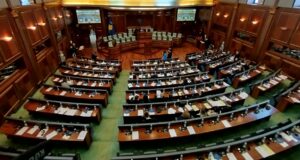 Session of the new Kosovo parliament on April 25, 2025. Photo: BIRN