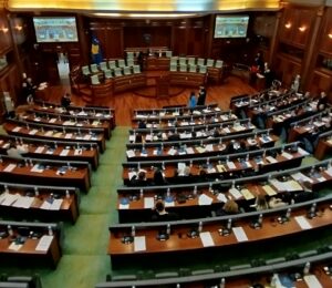 Session of the new Kosovo parliament on April 25, 2025. Photo: BIRN
