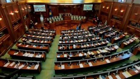 Session of the new Kosovo parliament on April 25, 2025. Photo: BIRN