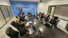 The meeting of the Energy Regulatory Office board for the approval of new energy tariffs on April 16, 2025. Photo: BIRN
