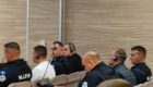 The trial for the September 2024 terrorist attack in Banjska, Zvecan, held at the Basic Court of Prishtina on April 17, 2025. Photo: BIRN