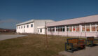 The Sports Hall in the village of Pomozotin, Fushë Kosovë/Kosova Polje Municipality. Photo: BIRN