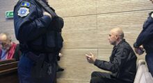 War Crimes Trial of Dragisa Milenkovic on November 8, 2024. Photo: BIRN
