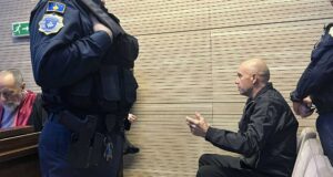 War Crimes Trial of Dragisa Milenkovic on November 8, 2024. Photo: BIRN