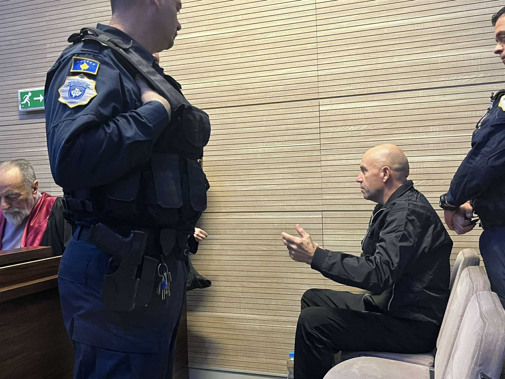 War Crimes Trial of Dragisa Milenkovic on November 8, 2024. Photo: BIRN