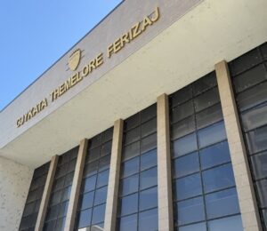 Ferizaj Basic Court. Photo:BIRN