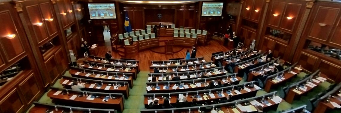 Session of the new Kosovo parliament on April 25, 2025. Photo: BIRN
