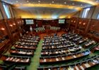Session of the new Kosovo parliament on April 25, 2025. Photo: BIRN