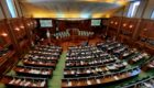 Session of the new Kosovo parliament on April 25, 2025. Photo: BIRN