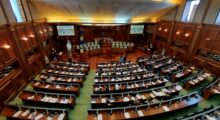 Session of the new Kosovo parliament on April 25, 2025. Photo: BIRN