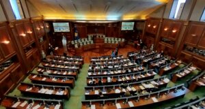 Session of the new Kosovo parliament on April 25, 2025. Photo: BIRN