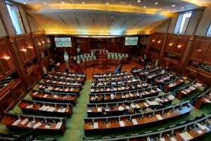 Session of the new Kosovo parliament on April 25, 2025. Photo: BIRN