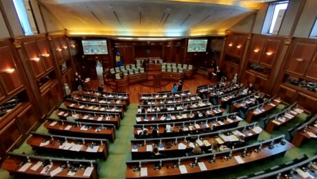 Session of the new Kosovo parliament on April 25, 2025. Photo: BIRN