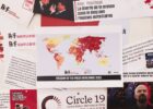 A world map showing the state of press freedom in 2025 is displayed at the headquarters of the NGO Reporters Without Borders in Paris, France. EPA-EFE/TERESA SUAREZ