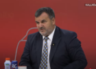 Kosovo's Ombudsperson Naim Çelaj in an interview for Kallxo Përnime on May 17, 2025. Photo: BIRN