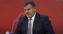 Kosovo's Ombudsperson Naim Çelaj in an interview for Kallxo Përnime on May 17, 2025. Photo: BIRN