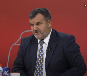 Kosovo's Ombudsperson Naim Çelaj in an interview for Kallxo Përnime on May 17, 2025. Photo: BIRN