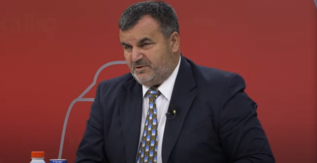 Kosovo's Ombudsperson Naim Çelaj in an interview for Kallxo Përnime on May 17, 2025. Photo: BIRN