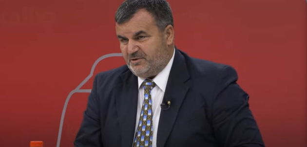 Kosovo's Ombudsperson Naim Çelaj in an interview for Kallxo Përnime on May 17, 2025. Photo: BIRN