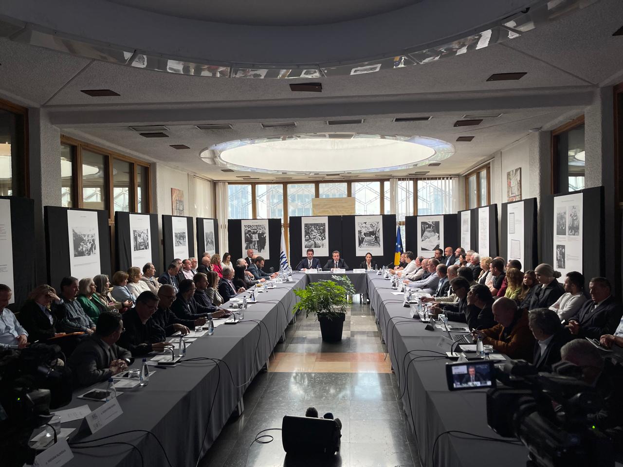 The Kosovo War Crimes Institute's public forum “Zá n’Kujtesë” (In Remembrance), May 12, 2025. Photo: BIRN